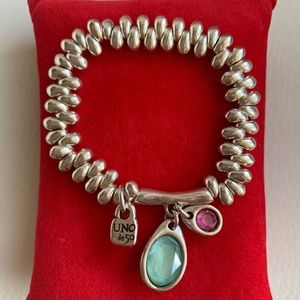 NWT! UNO de 50 Bracelet "Eclipse" PUL1802.